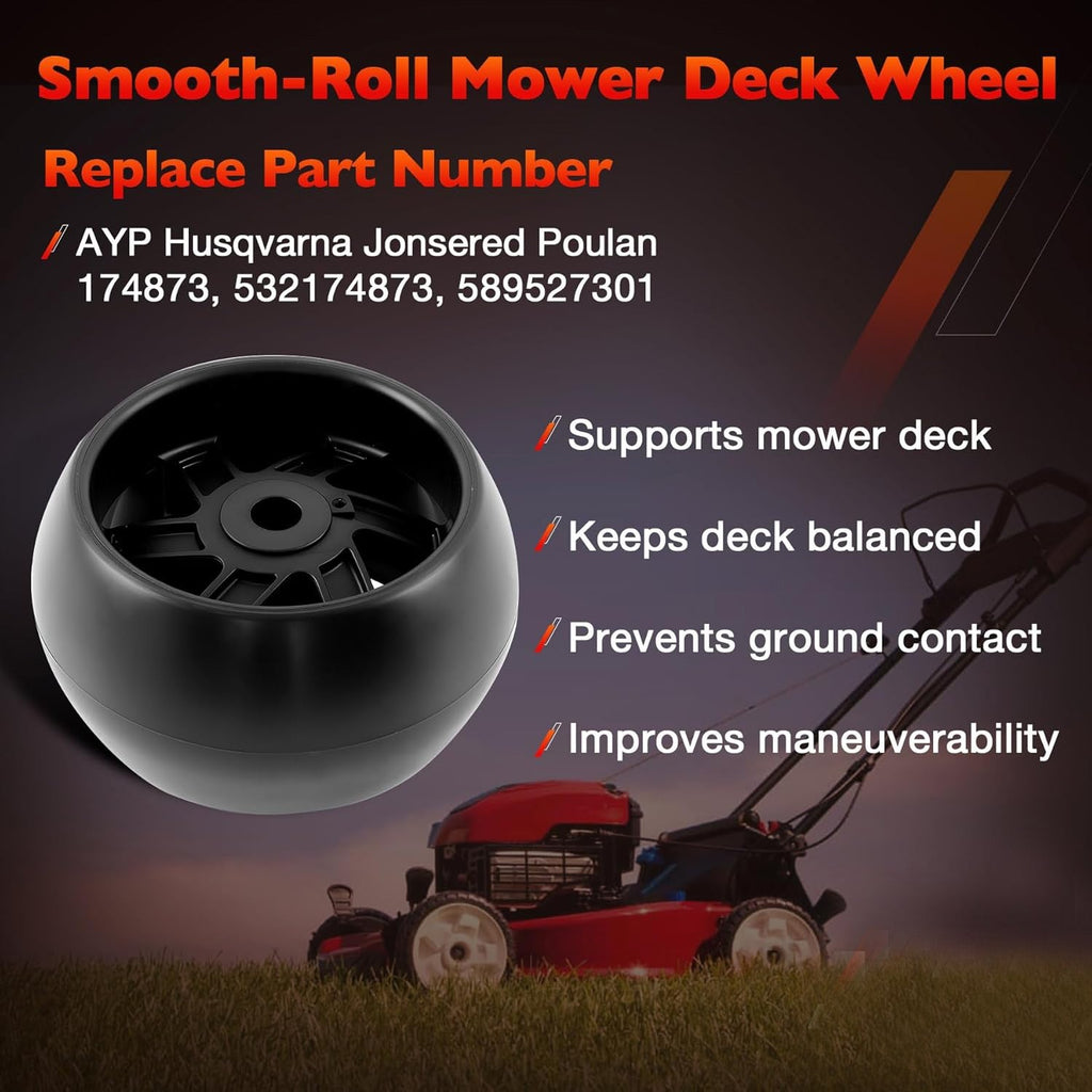 46 Mower Blade Spindle Belt Wheel Idler Kit for Husqvarna RZ4623 RZ46i Z246