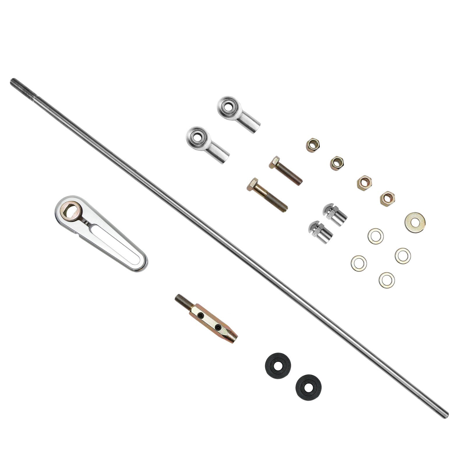 ACA-1811 26 Inch Adjustable Column Shift Linkage Kit for TH350 TH400 TH700R4