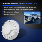 6PG03SZ1 Front Wheel Center Hub Cap Cover for Ram 4500 5500 2019 2021 2 Pcs