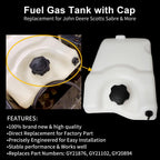 GY21876 Gas Fuel Tank for John Deere D100 D105 D110 D120 D130 D140 D150 D160