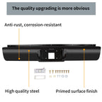 Rear Bumper Roll Pan with License Plate for Chevy GMC C K1500 2500 3500 1988 1998