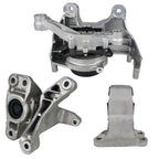 3Pcs New Engine Motor Mount for Nissan Rogue 15L 2021 2022 2023 2024