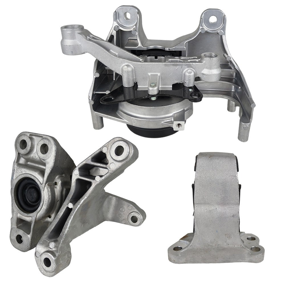 3Pcs New Engine Motor Mount for Nissan Rogue 15L 2021 2022 2023 2024