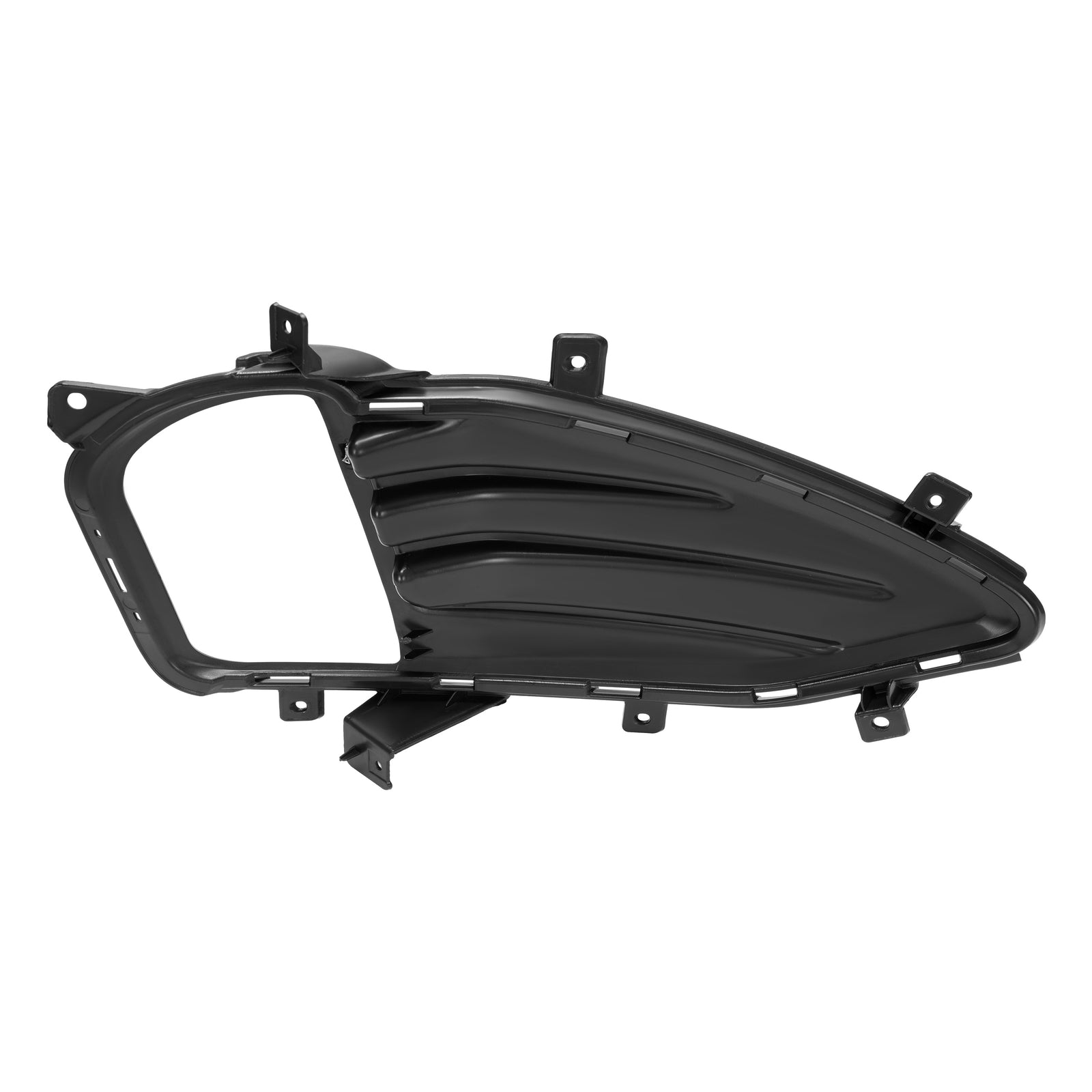 Fog Light Cover Bezel 1Pc Chrome Left Driver Side for 2019-2024 for Ford Edge