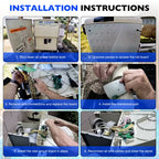 420020007S Pool Heater Control Board Kit For Mastertemp Sta Rite NA LP 461105