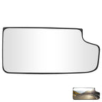 23444113 Passenger Right Side Lower Mirror Glasses For Chevy Silverado GMC 14 17