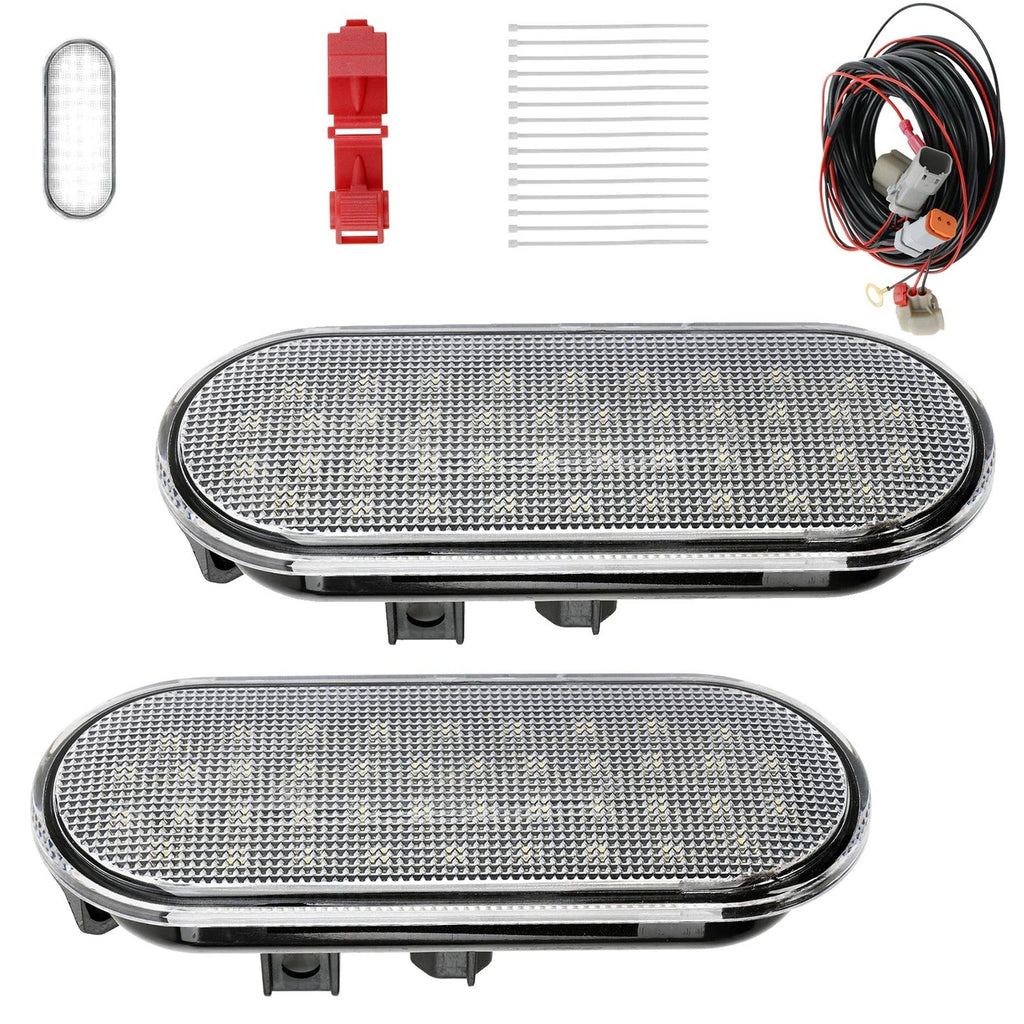 LED Truck Bed Light Lamp Assy Kit W Wires For 2021-2025 Ford F150 Plug Play