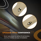 A Pillar Interior Trim Grab Handle Left Right for Ford F150 Lincoln 04 08 Beige