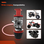 VM22 26mm Carburetor Throttle Assembly Kit for Predator 212cc GX200 196cc CT200U