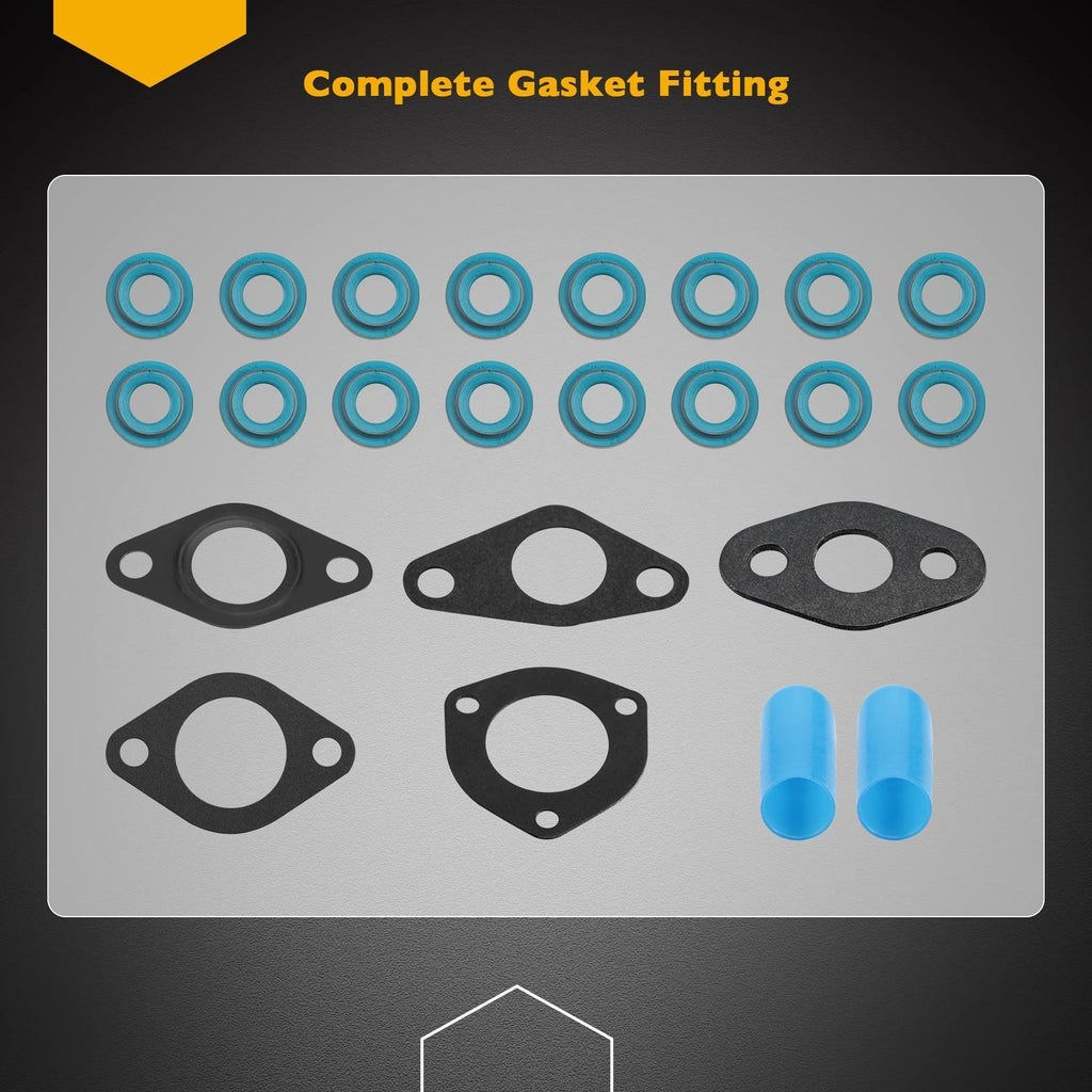 Full Cylinder Head Gasket Set for Dodge Ram Chrysler 300 Aspen Jeep 5.7L 2005 20