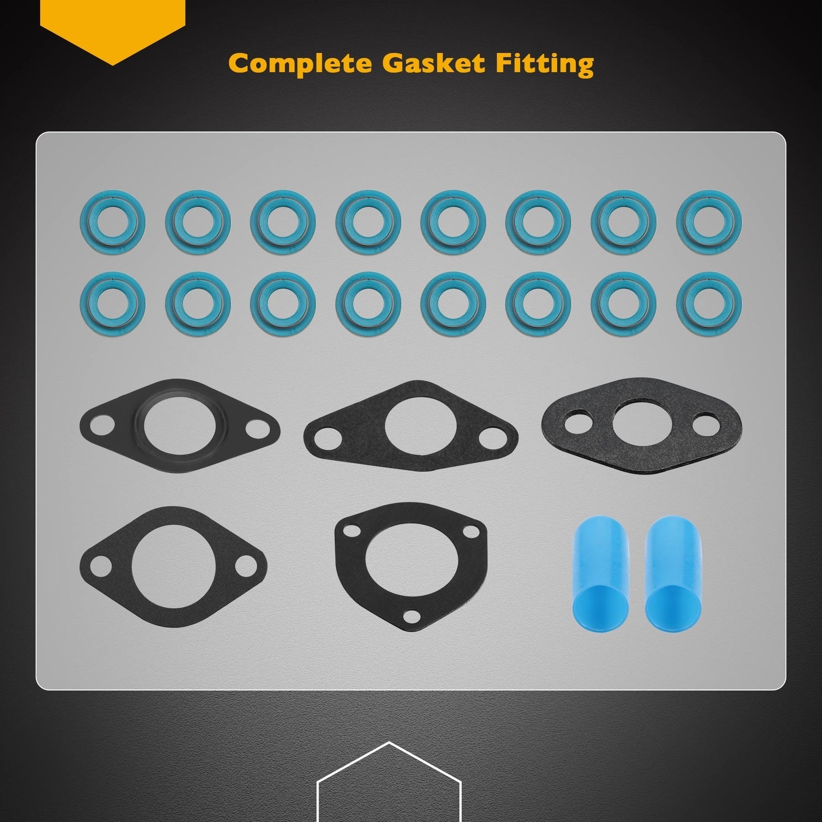 Full Cylinder Head Gasket Set for Dodge Ram Chrysler 300 Aspen Jeep 5.7L 2005 20