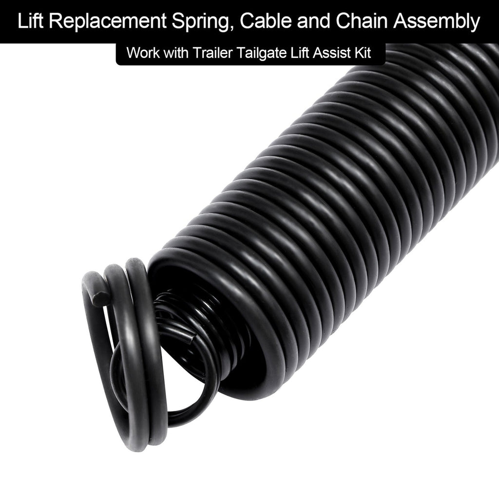 Trailer Tailgate Lift Assist Spring Cable Kit for Gorilla Lift Trailer Spring
