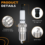 DR39 Ignition Coils Iridium Spark Plugs Wires For Chevy Impala Buick 99 09