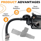 Crankcase PCV CCV Oil Separator Assy for Ford F250 F350 F450 6.7L Diesel 11 16