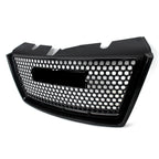 Gloss Black Front Bumper Upper Grille For GMC Terrain Denali 2010-2015