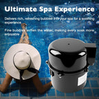 6310241 Pool Spa Blower Air Supply Silencer 2 Inch Plumbing 1HP 240V For Hot Tub
