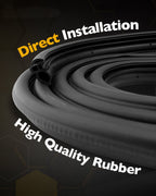 22766400 Weatherstrip Seal for 2007 2014 Chevy GMC Silverado Sierra 1500 2PCS