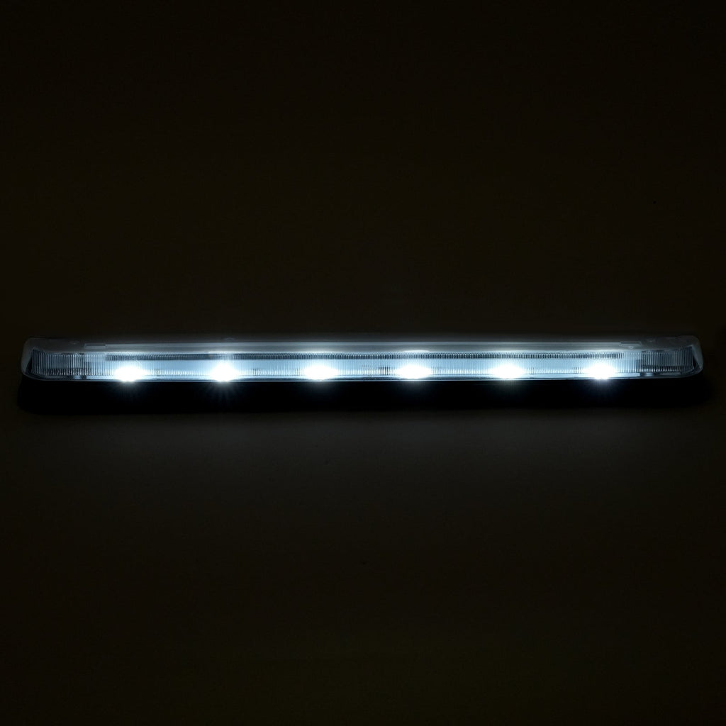 3Pcs White LED Cab Roof Marker Top Lights for Chevrolet Silverado 2500 3500