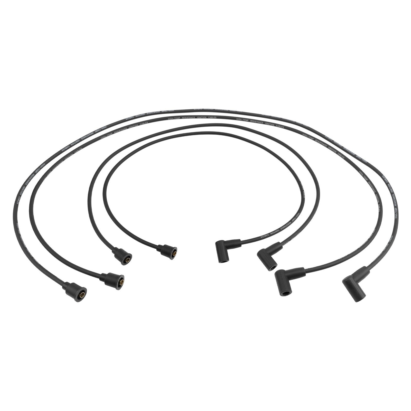9N12259A Cylinder Spark Plug Wire Set for Ford Holland 2N 8N 9N 9N12287B 4X