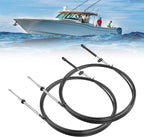 Outboard Throttle Shift Control Cables 14FT GEN 1 for Mercury MerCruiser 2 Pack