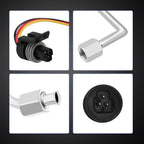 Exhaust Back Pressure EBP Tube Sensor For Ford F250 F350 F450 F550 2003 2004