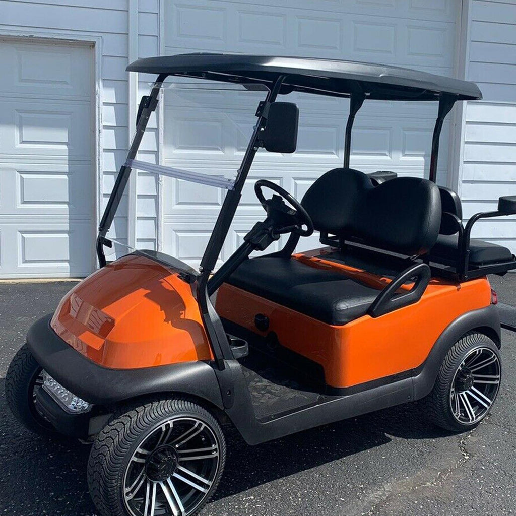 Windshield Clear for Club Car Precedent 2004 Up 2024 Golf Cart Fold Windscreen