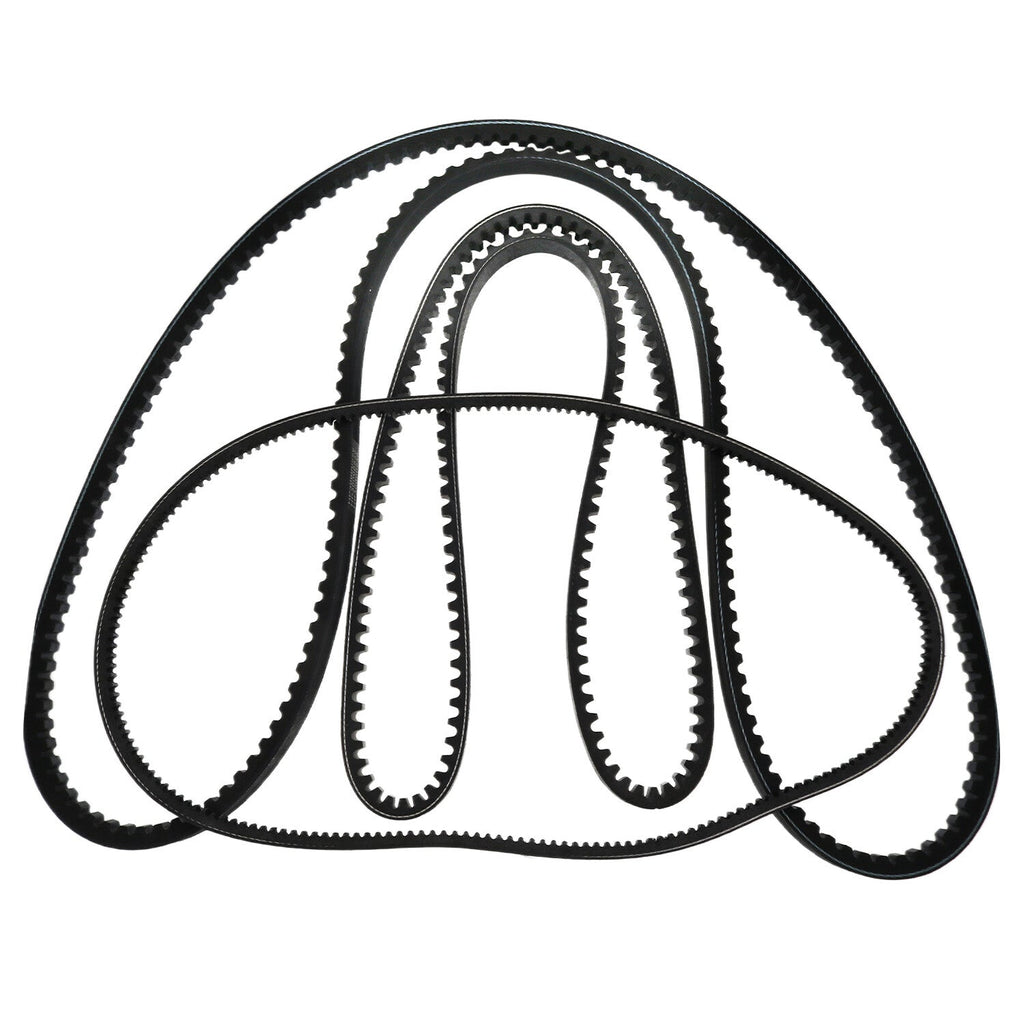 781341 78603 78629 Belt Set for Thermo King SB Trailer Units 3 Piece