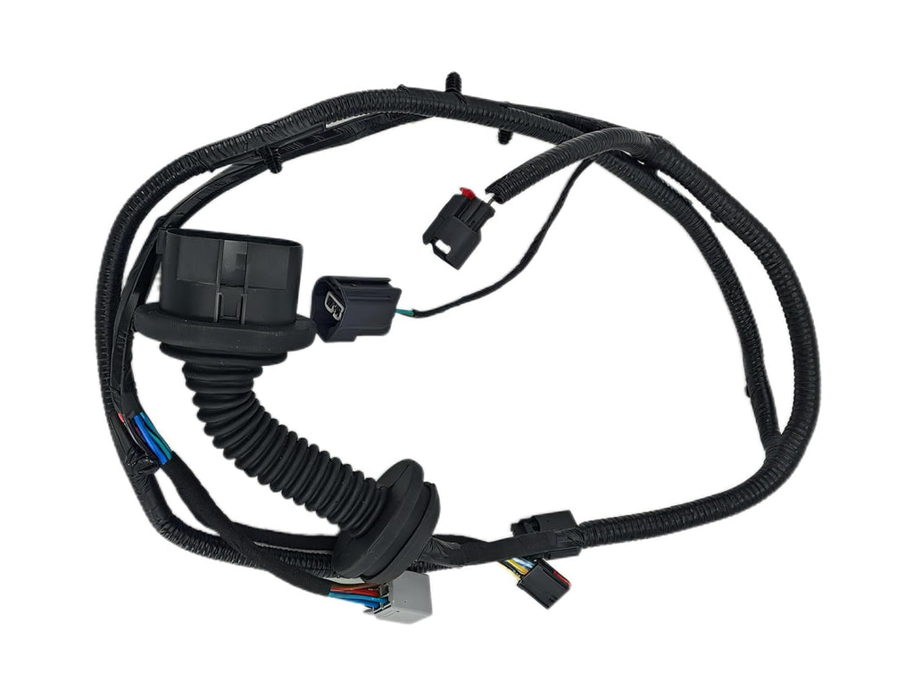 AL3Z14631AAA Rear Left Driver Side Door Harness for Ford F150 FX2 FX4 2010-2014