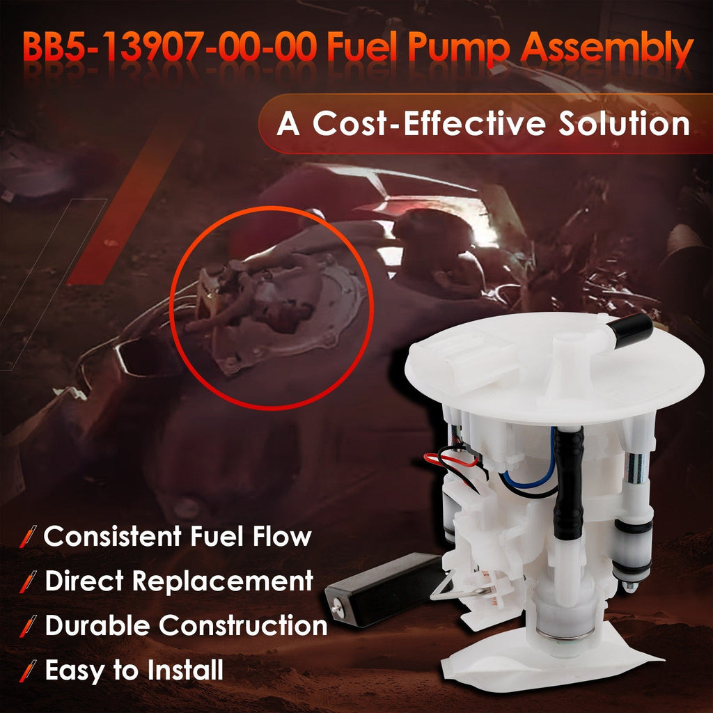 BB5 13907 00 Fuel Pump Assembly for Yamaha Kodiak 450 YFM450K ATV 2018 2023
