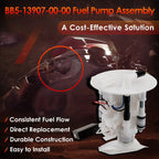 BB5 13907 00 Fuel Pump Assembly for Yamaha Kodiak 450 YFM450K ATV 2018 2023