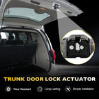 Rear Trunk Tailgate Lock Actuator for Dodge 08 20 Town Country Journey Ram CV