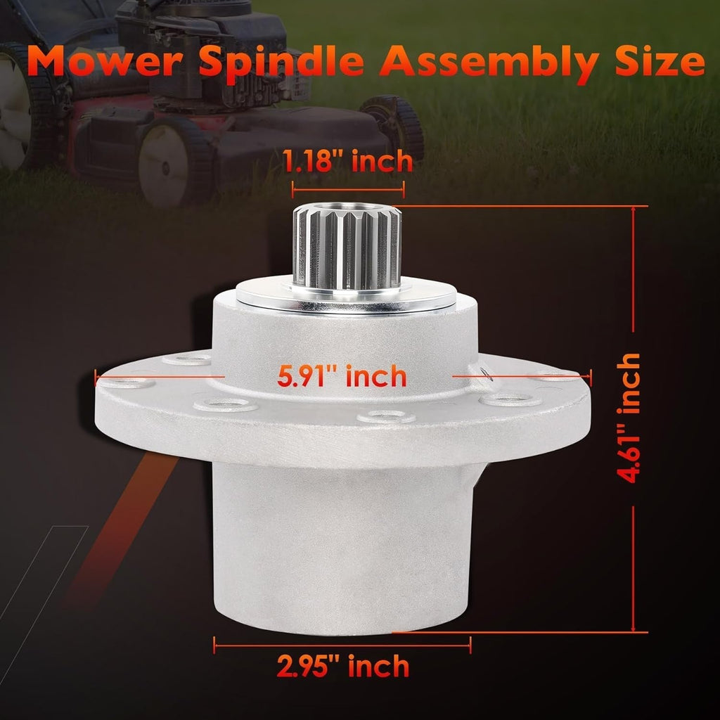 91805125 Deck Spindle for MTD Cub Cadet M48 M60 M72 DS60 S6031 S6032 GF1748