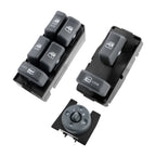 Master Power Window and Mirror Switch Control for Chevy GMC C K 1500 3500 Yukon