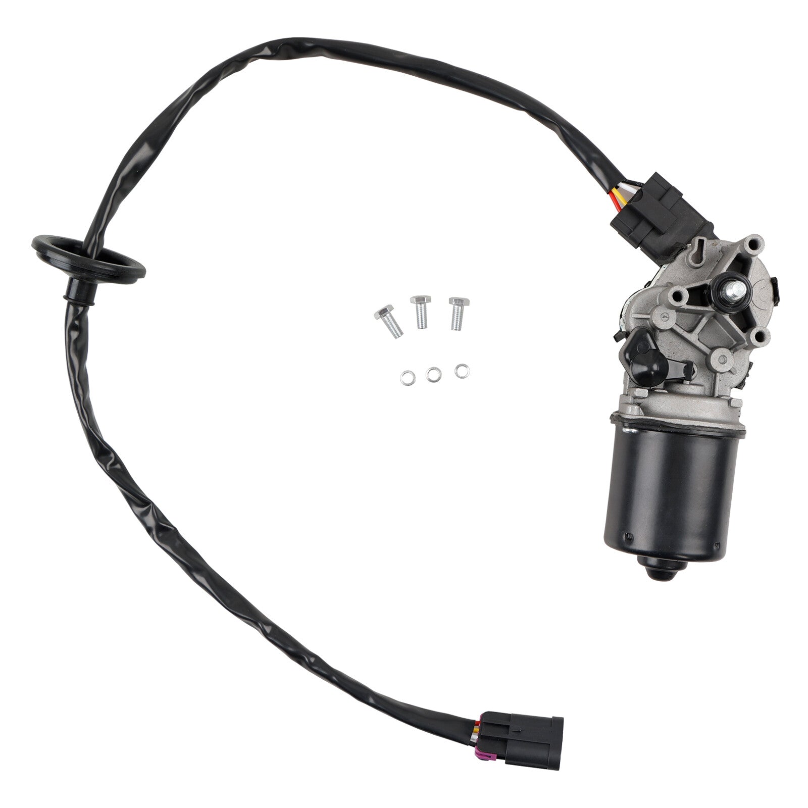 Front Windshield Wiper Motor for Chevy Colorado GMC Canyon Isuzu i280 i290 04-12