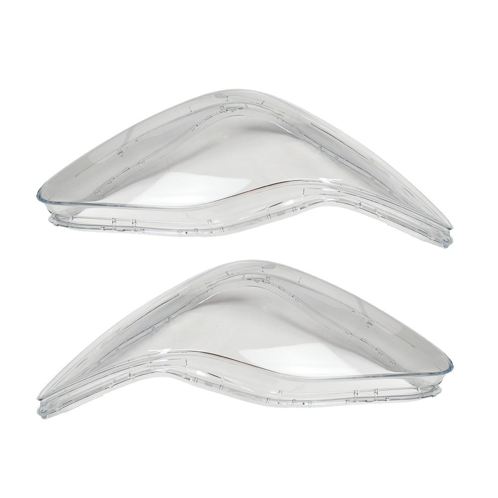 Front Headlight Lens Headlamp Cover Left Right Pair for Lexus LS430 2004 06