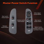 Power Window Door Lock Mirror Switch LH RH Bezel Kit For Dodge Ram 1500 01 09