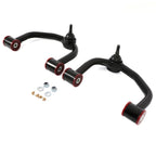 Front Upper Control Arms for Ford F150 2004-2022 Powder Coated LH RH 0-4 Inch Lift