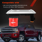 TF950 Transmission Oil Filter Set for GMC Sierra Chevy Silverado 2500 HD 01 10