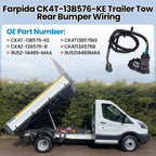 CK4T13B576KE Trailer Tow Wiring Connector Harness Kit for Ford Transit 150 15 19