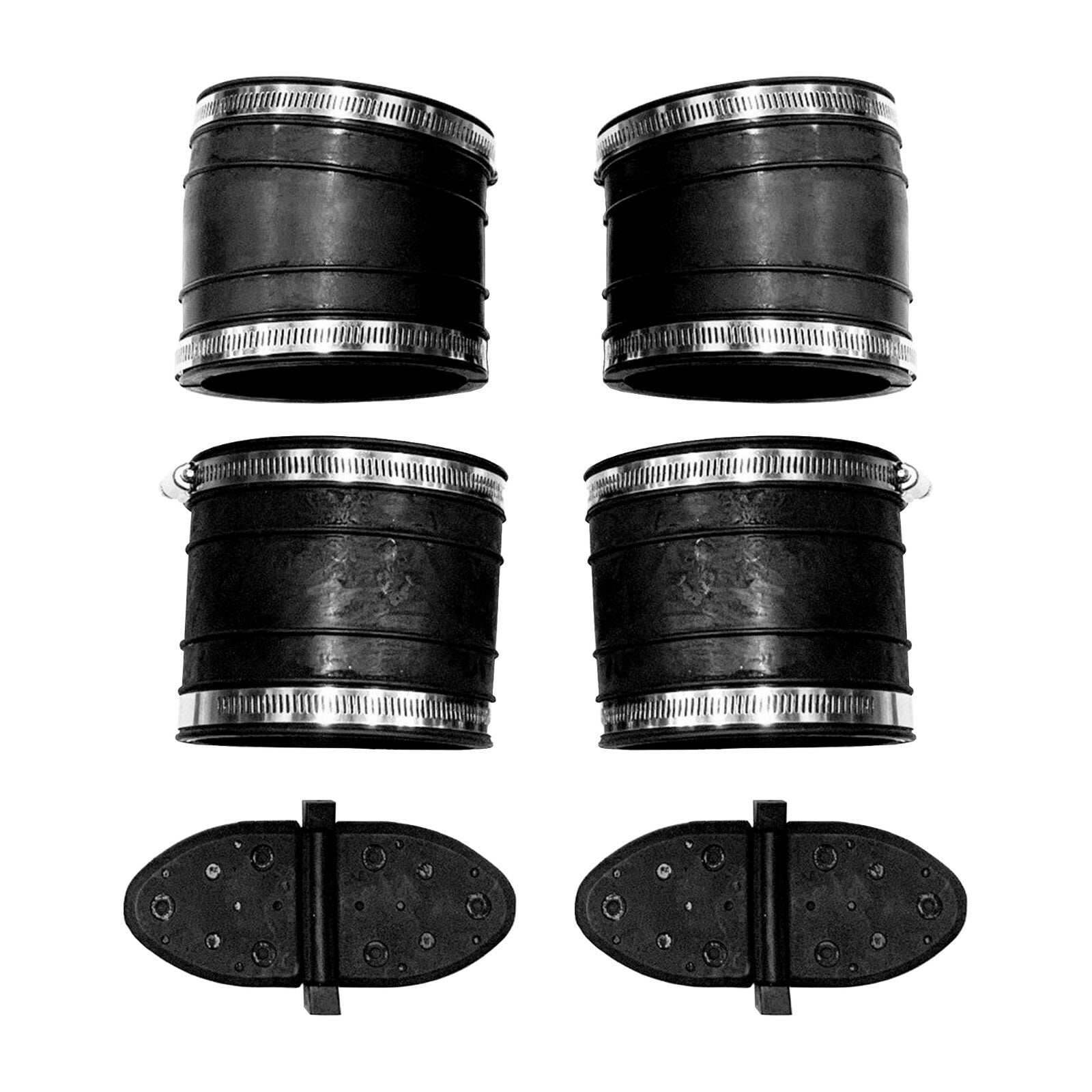 807166A1 Exhaust Y Pipe Kit for MerCruiser 1998 Plus 32 14358T 32 44348T