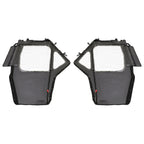 Soft Doors Kit Left Plus Right For Can Am Defender HD 5 7 8 9 10 2016 Plus 2 Seater