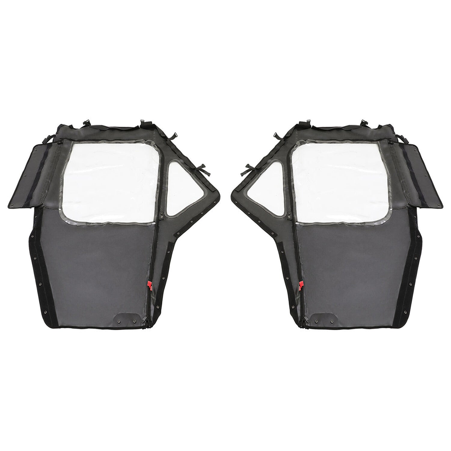 Soft Doors Kit Left Plus Right For Can Am Defender HD 5 7 8 9 10 2016 Plus 2 Seater