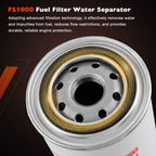 FS1000 Fuel Filter Water Separator for Fleetguard Cummins 3329289 2568753 2X