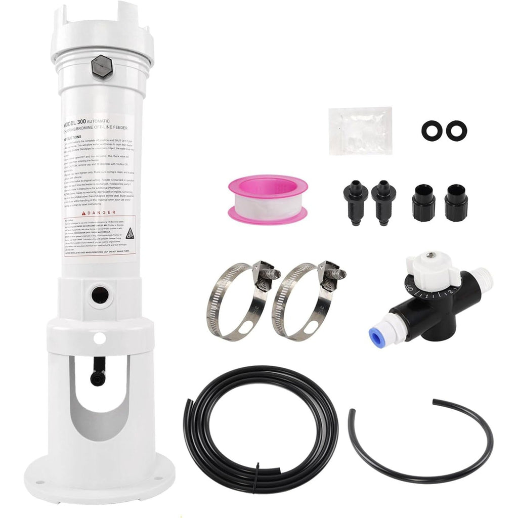 R171016 Automatic Offline Pool Chlorine Bromine Feeder for Pentair Rainbow 300