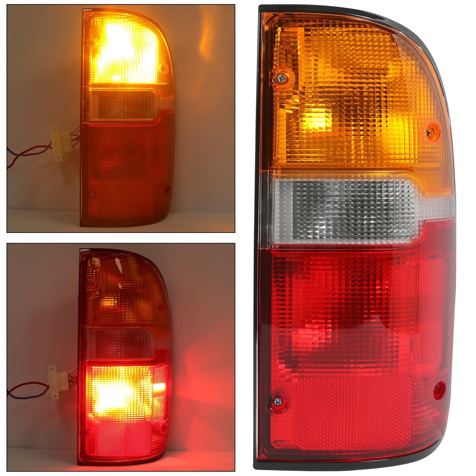 Passenger Side Tail Light Lamp With Bulb For Toyota Tacoma 1995 2000 Right DOT SAE
