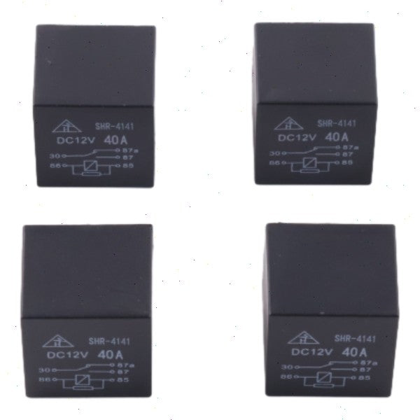 6679820 Relay Switch for Bobcat Excavator 325 328 329 331 334 335 337 4 Pieces