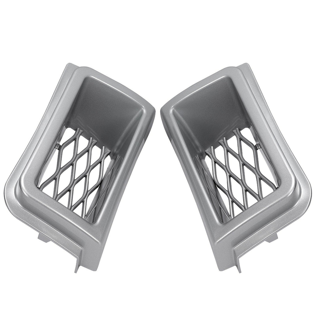 Bumper Caliper Air Duct Left Right Pair for 2003-2007 Chevrolet Silverado SS-Style