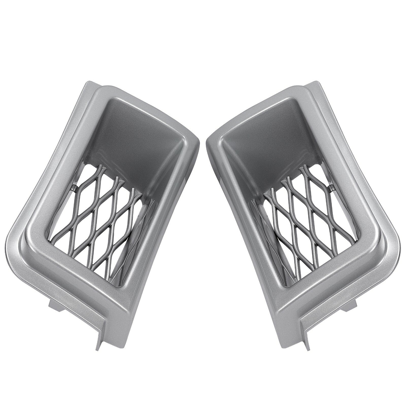 Bumper Caliper Air Duct Left Right Pair for 2003-2007 Chevrolet Silverado SS-Style