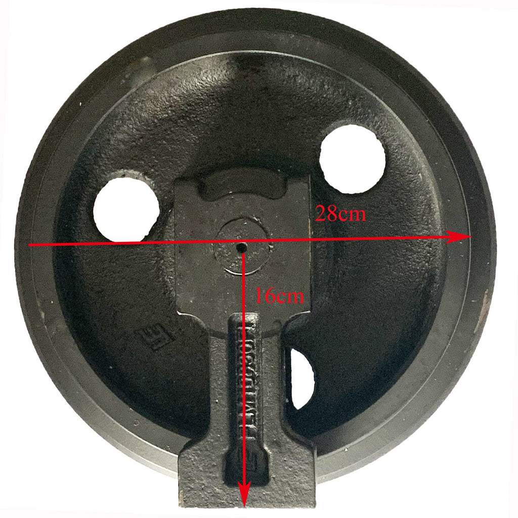 New Front Idler for IHI IHI35N Heavy Equipment Mini Excavator