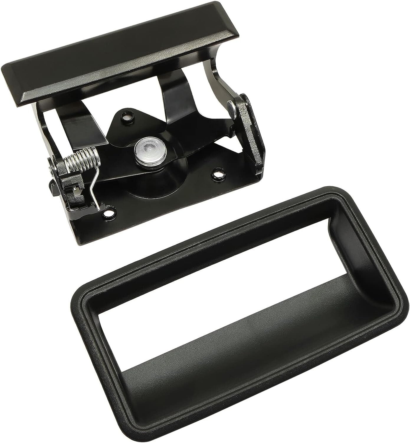 Metal Tailgate Handle And Plastic Bezel Set For GMC C K 1500 2500 3500 1988 2000